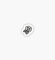 tiny rose Sticker