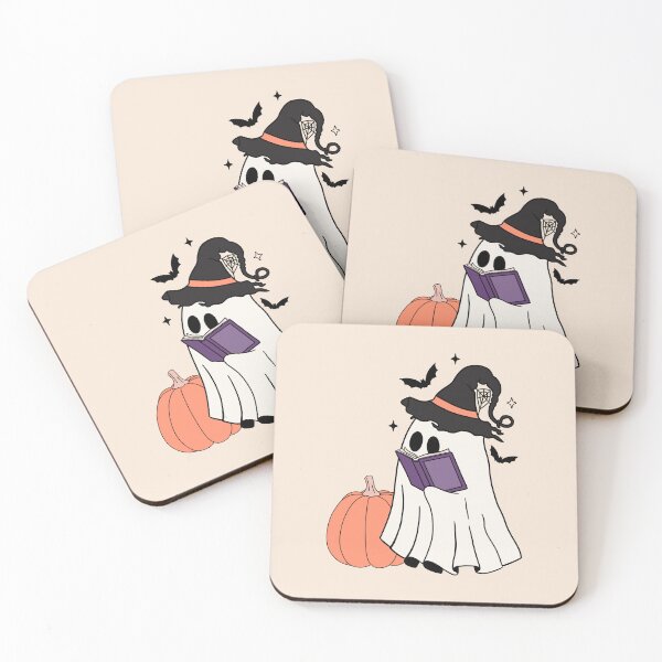 Item preview, ghost reading a book  designed and sold by BookishSpace1.