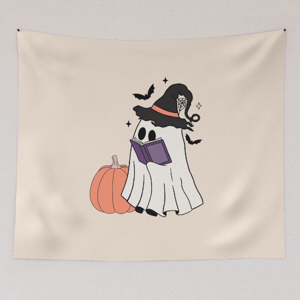 Item preview, ghost reading a book  designed and sold by BookishSpace1.