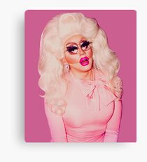 Trixie Mattel - Billbord Canvas Print