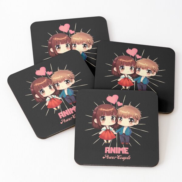 Item preview, Anime Power Couple designed and sold by AAcrew.
