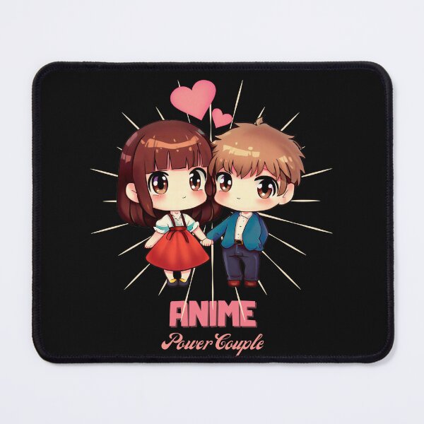Item preview, Anime Power Couple designed and sold by AAcrew.