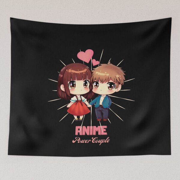 Item preview, Anime Power Couple designed and sold by AAcrew.