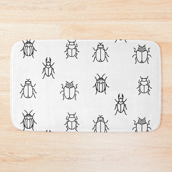 Item preview, Bug outlines designed and sold by KetiaArtWorld.