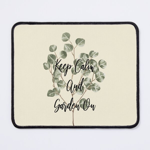 Item preview, Keep Calm and Garden On Gardening Design designed and sold by Nottivago-App.