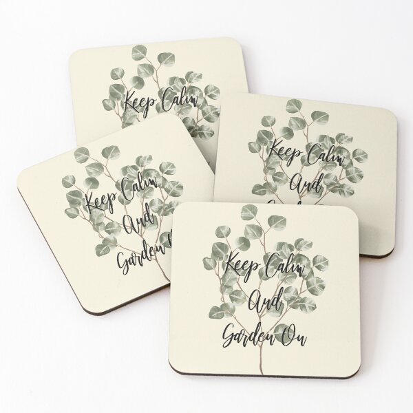 Item preview, Keep Calm and Garden On Gardening Design designed and sold by Nottivago-App.