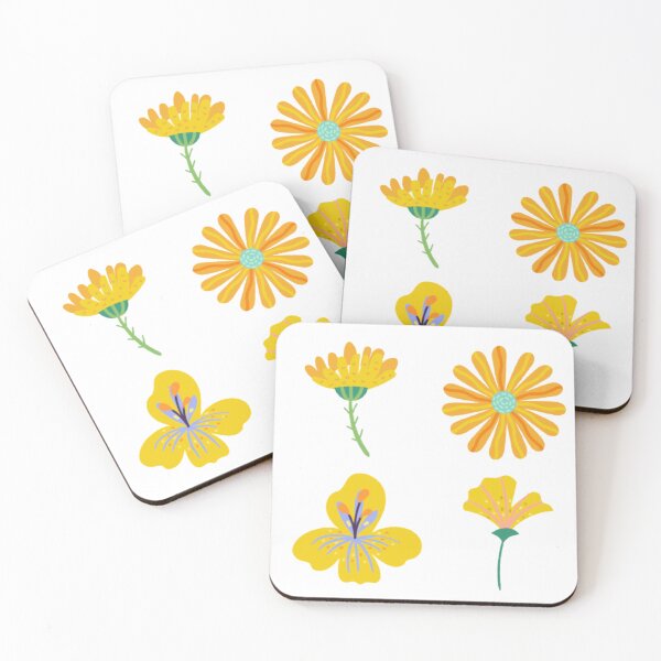 Item preview, Yellow flowers  designed and sold by shahdg.