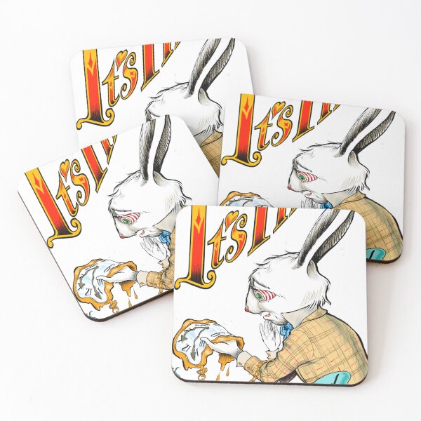 Item preview, White Rabbit, It's Time! designed and sold by Lo-key.