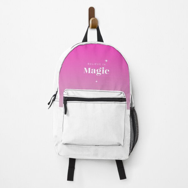 Item preview, Believe in Magic (HOT PINK) designed and sold by MyThemesDesign.