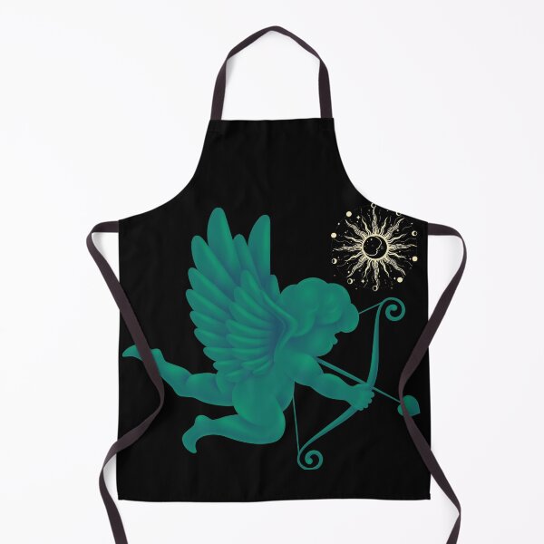 Item preview, WINGED CUPID IN THE SKY , searching for a target, with a bow and love arrows designed and sold by NERO gOVEDI.
