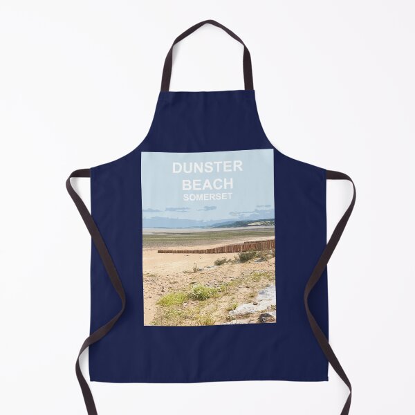 Item preview, Dunster Beach Somerset. Minehead Travel location poster designed and sold by BarbaraGlebska.