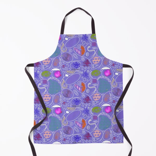 Item preview, Abstract Doodle Art - Extravaganza in Purple designed and sold by Dorothea Neumann.