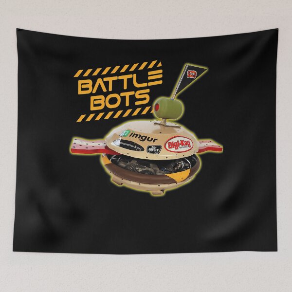 Item preview, Robot Combat Television - Vintage Show designed and sold by ArtStoreshep.
