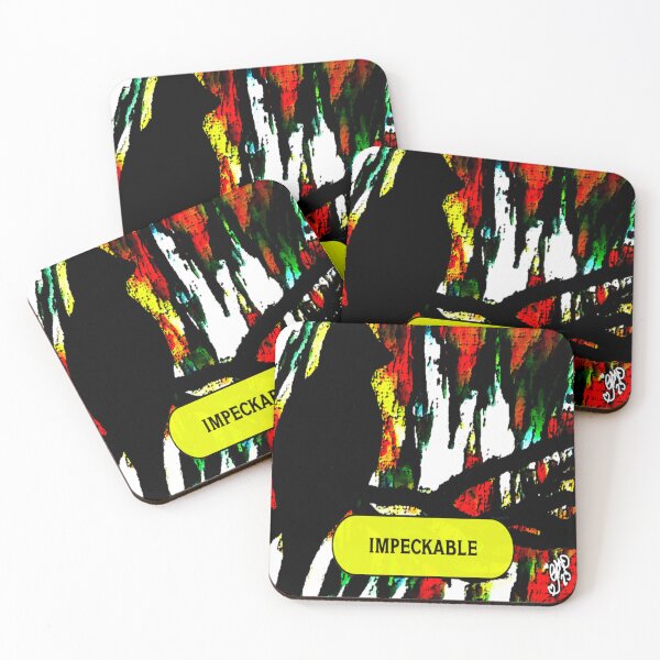 Item preview, Impeckable Bird Puns Abstract designed and sold by gleefulme.