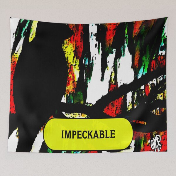 Item preview, Impeckable Bird Puns Abstract designed and sold by gleefulme.