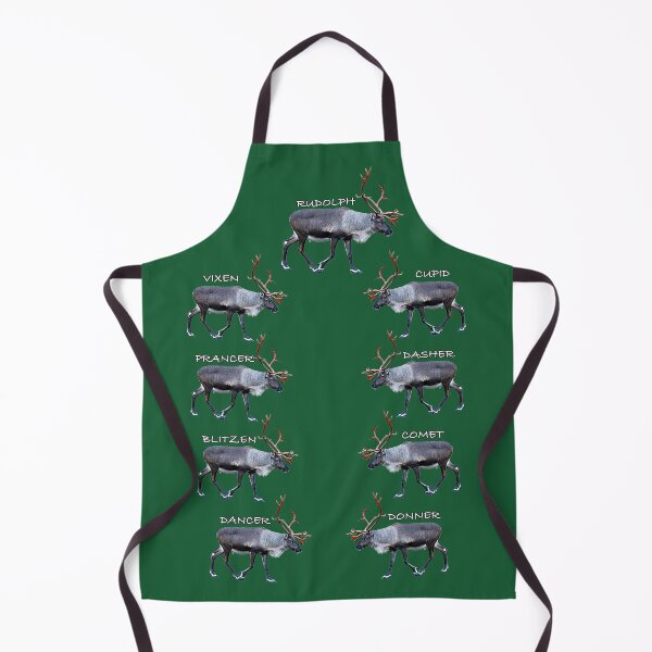 Item preview, Santa Claus reindeer designed and sold by FotoJarmo.