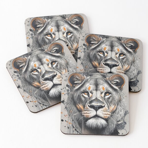 Item preview, Artistic Lion's Gaze designed and sold by Optrix Studio	.