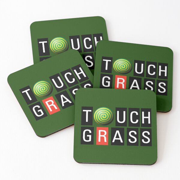 Item preview, Touch Grass designed and sold by gameshowfan2001.