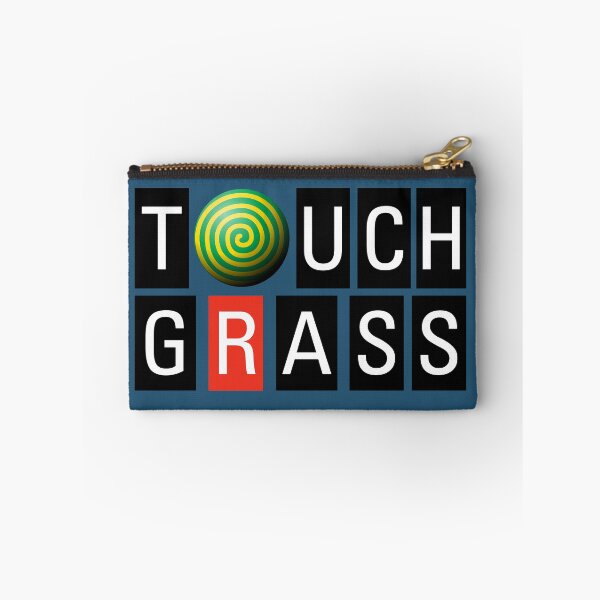 Item preview, Touch Grass designed and sold by gameshowfan2001.