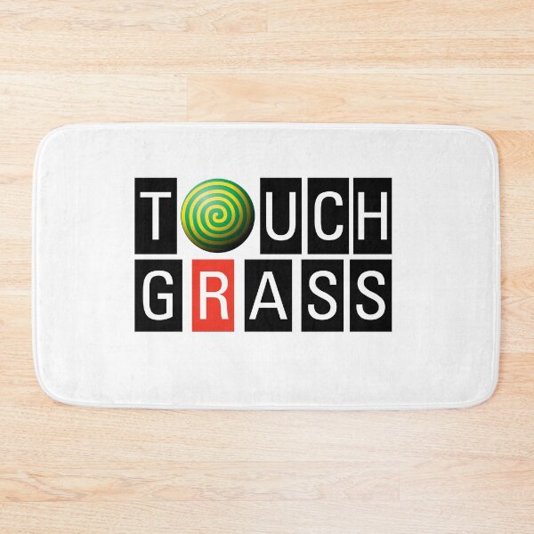 Item preview, Touch Grass designed and sold by gameshowfan2001.