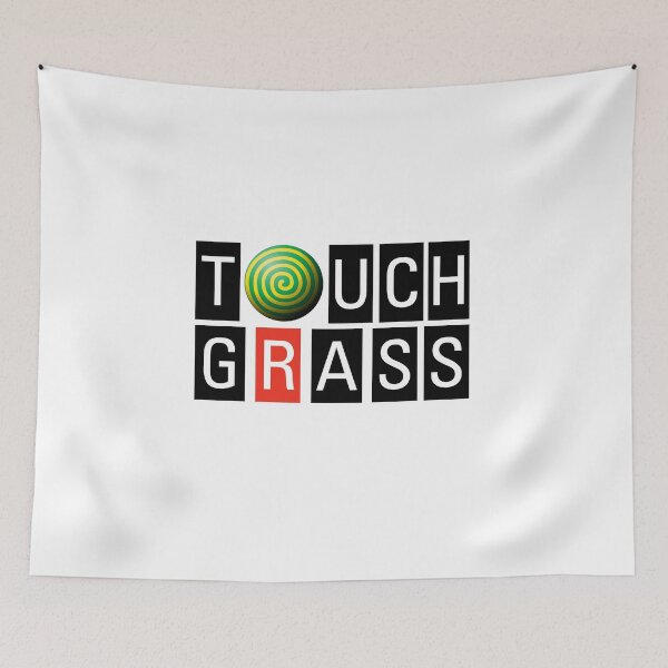 Item preview, Touch Grass designed and sold by gameshowfan2001.