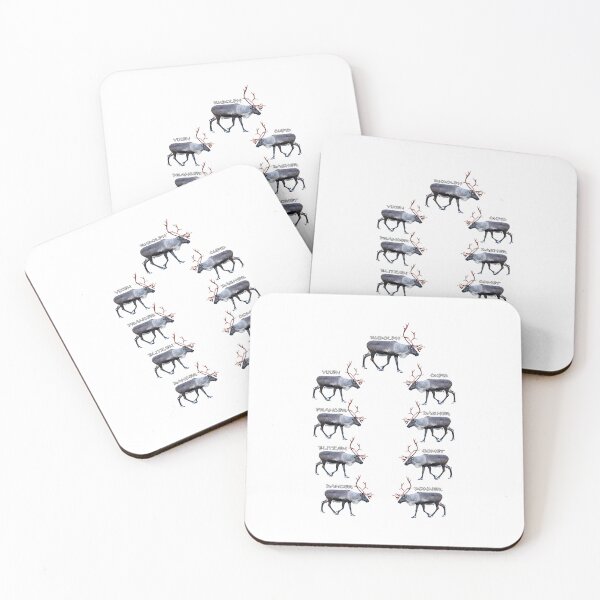 Item preview, Santa Claus reindeer designed and sold by FotoJarmo.