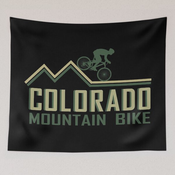 Item preview, Colorado mountain bike riding cycling biking designed and sold by Alexaltay.
