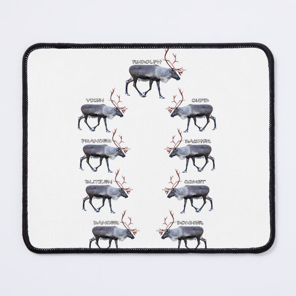 Item preview, Santa Claus reindeer designed and sold by FotoJarmo.