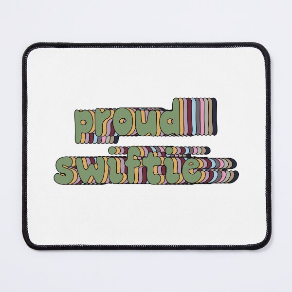 Item preview, Proud Swiftie underlined designed and sold by Aesthetic Crew.
