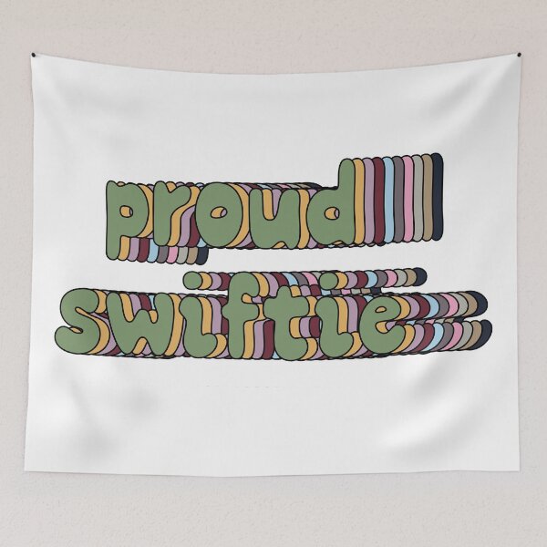 Item preview, Proud Swiftie underlined designed and sold by Aesthetic Crew.