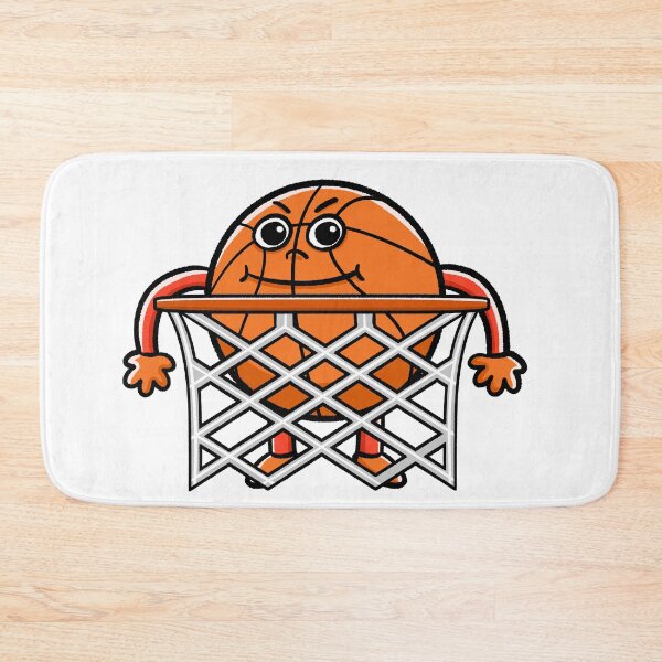 Item preview, Basketball kid in the hoop designed and sold by bubboboon.