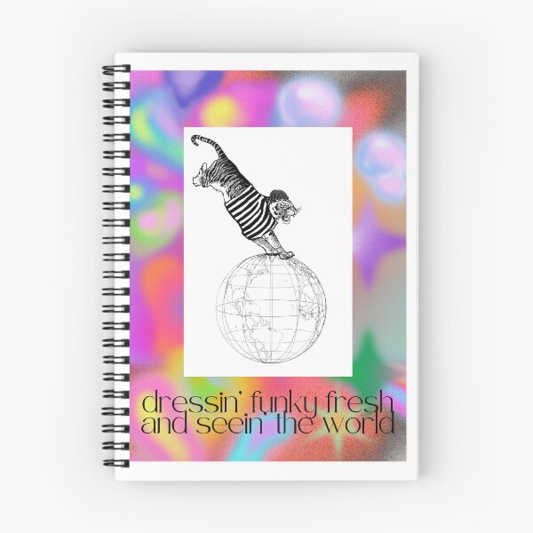 Item preview, Dessin' Funky Fresh and Seein' the World designed and sold by emkaygertz.