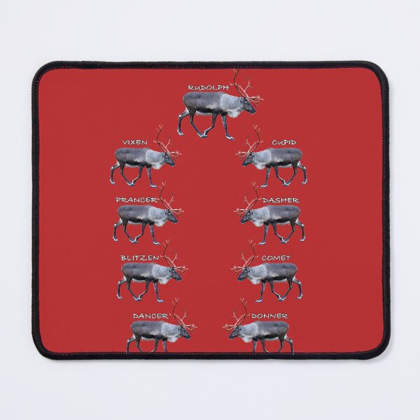 Item preview, Santa Claus reindeer designed and sold by FotoJarmo.
