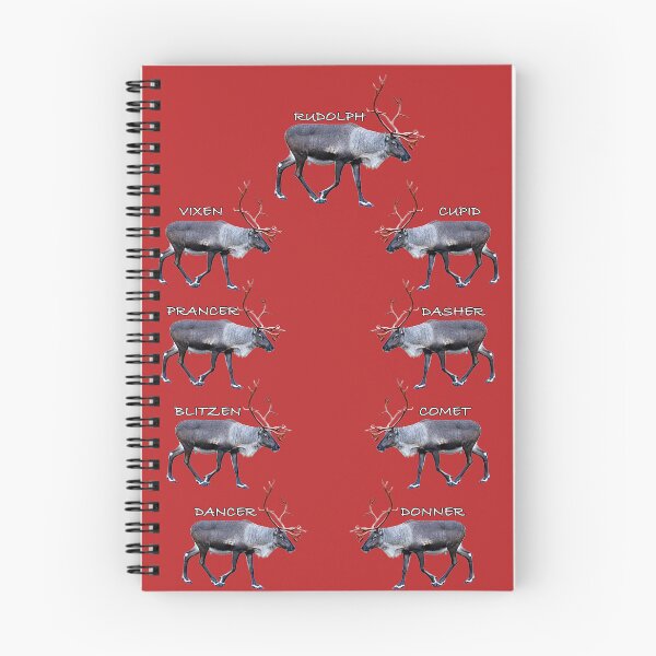Item preview, Santa Claus reindeer designed and sold by FotoJarmo.