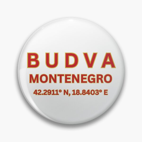 Item preview, Budva Montenegro 42.2911° N, 18.8403° E designed and sold by TheRightHonMP.