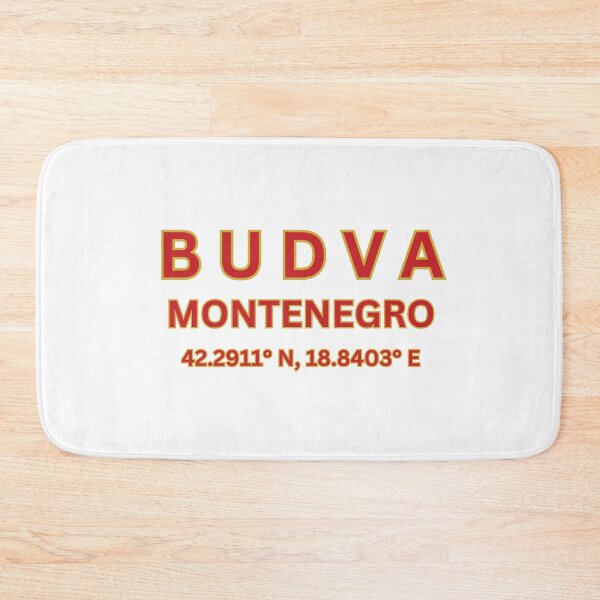 Item preview, Budva Montenegro 42.2911° N, 18.8403° E designed and sold by TheRightHonMP.