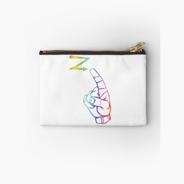 Item preview, "Z" American Sign Language ASL Rainbow designed and sold by meganohm.