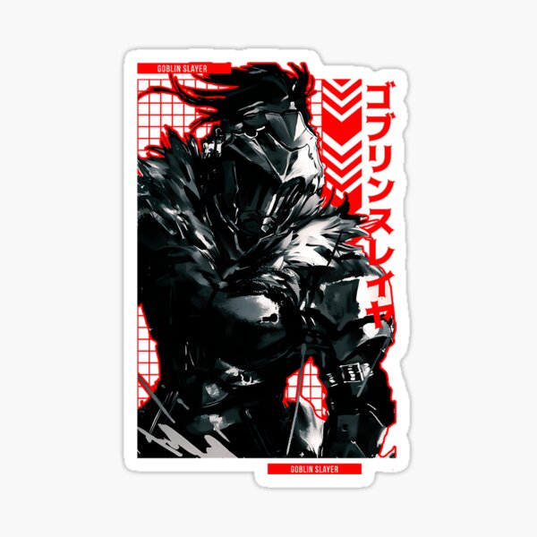 Lizard Priest Goblin Slayer Sticker for Sale by PunderfulShirts