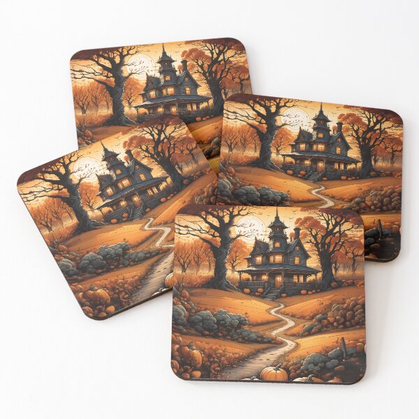 Item preview, Dark House in the Forest designed and sold by Design-Illusi0n.