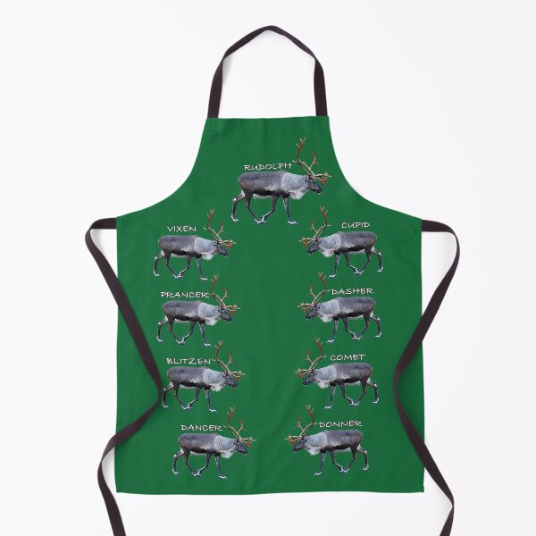 Item preview, Santa Claus reindeer designed and sold by FotoJarmo.