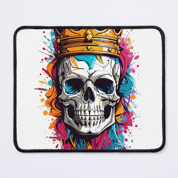 Item preview, The king of skulls designed and sold by ADShops1.
