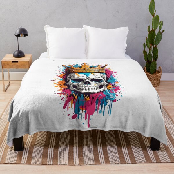 Item preview, The king of skulls designed and sold by ADShops1.