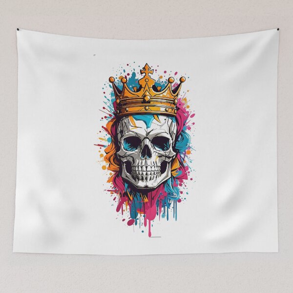 Item preview, The king of skulls designed and sold by ADShops1.