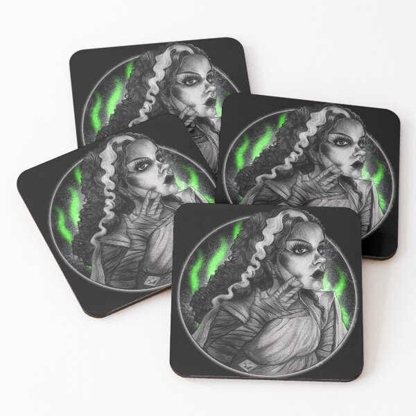 Item preview, Frankenstein’s girl designed and sold by zhanadarte.