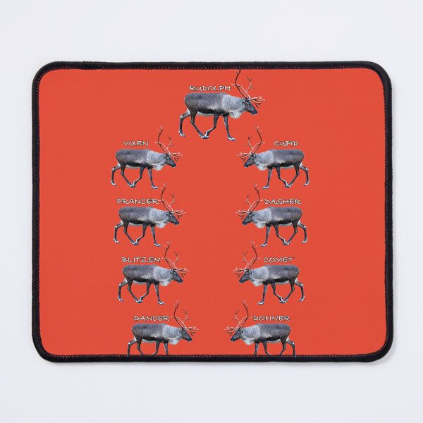 Item preview, Santa Claus reindeer designed and sold by FotoJarmo.