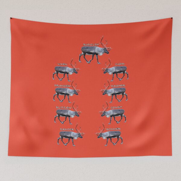 Item preview, Santa Claus reindeer designed and sold by FotoJarmo.