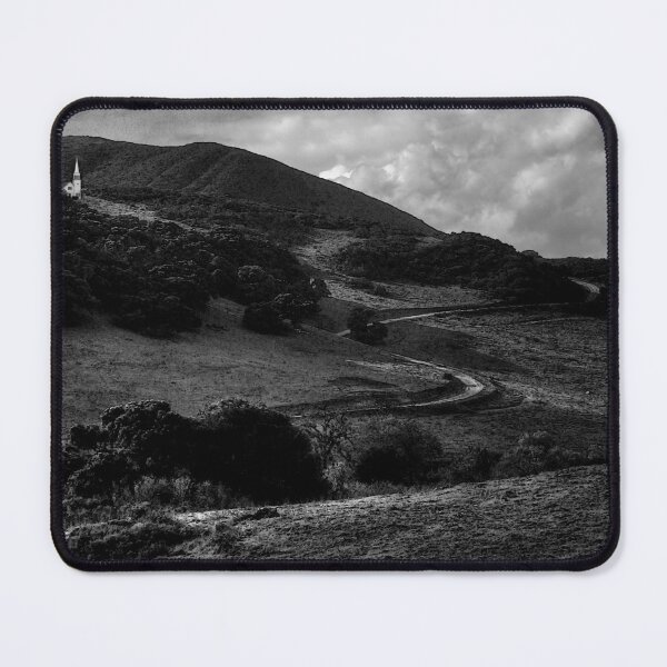 Item preview, Chapel at the Top of the Hill Monochrome  designed and sold by Wayne King.