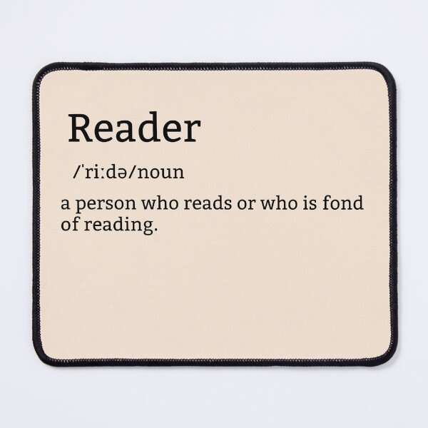 Item preview, Reader definition designed and sold by BookishSpace1.