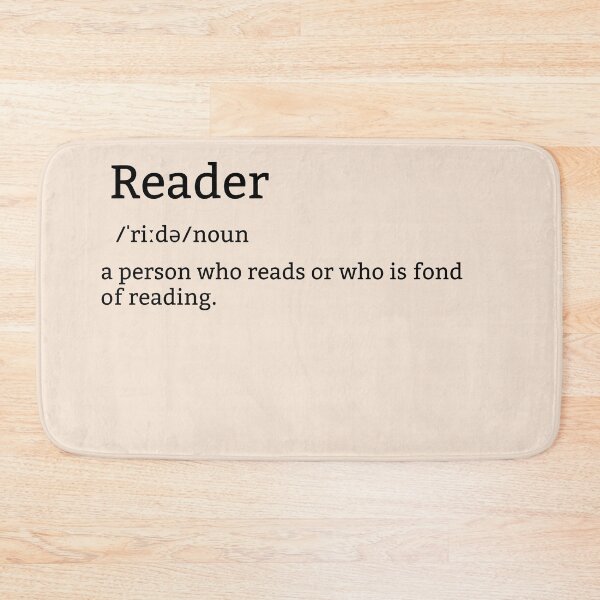 Item preview, Reader definition  designed and sold by BookishSpace1.