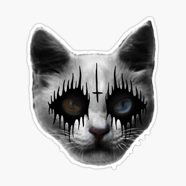 ACRO TOKYO][DimMoire] Evil Cat Hoodie